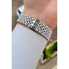 Gümüş Renk 40 Mm Erkek Kol Saati