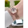 Rose Renk 26 Mm Kadın Kol Saati ve Bileklik