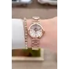 Rose Renk 26 Mm Kadın Kol Saati ve Bileklik