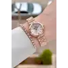 Rose Renk 26 Mm Kadın Kol Saati ve Bileklik