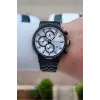 Siyah Renk İç Göstergeleri Aktif 41 Mm Erkek Kol Saati
