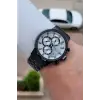 Siyah Renk İç Göstergeleri Aktif 41 Mm Erkek Kol Saati