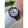 Siyah Renk İç Göstergeleri Aktif 41 Mm Erkek Kol Saati