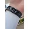 Siyah Renk İç Göstergeleri Aktif 41 Mm Erkek Kol Saati