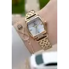Gold Renk 24 mm Hediye Paketli Kadın Kol Saati