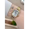 Gold Renk 24 mm Hediye Paketli Kadın Kol Saati