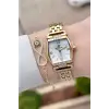 Gold Renk 24 mm Hediye Paketli Kadın Kol Saati