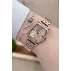 Rose Renk 24 mm Hediye Paketli Kadın Kol Saati