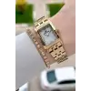 Kadranı Sedefli Kordonu Gold Renk 22 mm Kadın Kol Saati