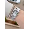 Gümüş Renk 22 mm Kadın Kol Saati