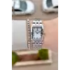 Gümüş Renk 22 mm Kadın Kol Saati