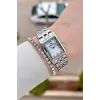 Gümüş Renk 22 mm Kadın Kol Saati