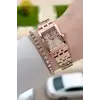 Rose Renk 22 mm Kadın Kol Saati