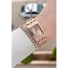 Rose Renk 22 mm Kadın Kol Saati