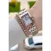 Rose Gümüş Renk 22 mm Kadın Kol Saati