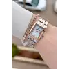 Rose Gümüş Renk 22 mm Kadın Kol Saati