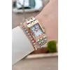 Rose Gümüş Renk 22 mm Kadın Kol Saati