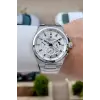 BUSINESS Gümüş Renk 45 Mm Full Çelik 5 ATM Erkek Kol Saati