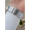 BUSINESS Gümüş Renk 45 Mm Full Çelik 5 ATM Erkek Kol Saati