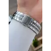 Gümüş Siyah Renk 44 Mm İç Göstergeleri Aktif Erkek Kol Saati