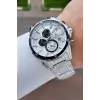 Gümüş Renk 44 Mm Hediye Paketli İç Göstergeleri Aktif Erkek Kol Saati