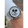 Gümüş Renk 44 Mm Hediye Paketli İç Göstergeleri Aktif Erkek Kol Saati