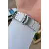 Gümüş Renk 44 Mm Hediye Paketli İç Göstergeleri Aktif Erkek Kol Saati