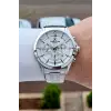 Gümüş Renk 44 Mm Hediye Paketli İç Göstergeleri Aktif Erkek Kol Saati