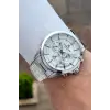 Gümüş Renk 44 Mm Hediye Paketli İç Göstergeleri Aktif Erkek Kol Saati