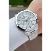 Gümüş Renk 44 Mm Hediye Paketli İç Göstergeleri Aktif Erkek Kol Saati