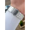 Gümüş Renk 44 Mm Hediye Paketli İç Göstergeleri Aktif Erkek Kol Saati