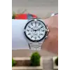 Gümüş Renk 44 Mm Hediye Paketli İç Göstergeleri Aktif Erkek Kol Saati