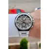 Kadranı Kahverengi Kordonu Gümüş Renk 44 Mm İç Göstergeleri Aktif Erkek Kol Saati