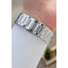 Kadranı Kahverengi Kordonu Gümüş Renk 44 Mm İç Göstergeleri Aktif Erkek Kol Saati