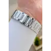 Kadranı Mavi Kordonu Gümüş Renk 44 Mm Hediye Paketli İç Göstergeleri Aktif Erkek Kol Saati