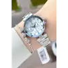 Gümüş Renk Hediye Paketli 32 Mm Kadın Kol Saati