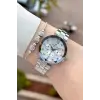 Gümüş Renk Hediye Paketli 32 Mm Kadın Kol Saati