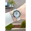 Gümüş Renk Hediye Paketli 32 Mm Kadın Kol Saati
