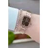 Rose Renk Hediye Paketli 22 Mm Kadın Kol Saati