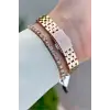 Rose Renk Hediye Paketli 22 Mm Kadın Kol Saati