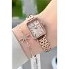 Rose Renk Hediye Paketli 21 Mm Kadın Kol Saati