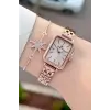 Rose Renk Hediye Paketli 21 Mm Kadın Kol Saati