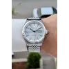 Gümüş Renk Hediye Paketli 40 Mm Erkek Kol Saati