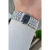 Gümüş Renk Hediye Paketli 40 Mm Erkek Kol Saati