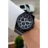 Kasası Siyah Kordonu Lacivert Renk 42 Mm Hediye Paketli Erkek Kol Saati