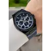 Kasası Siyah Kordonu Lacivert Renk 42 Mm Hediye Paketli Erkek Kol Saati