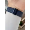 Kasası Siyah Kordonu Lacivert Renk 42 Mm Hediye Paketli Erkek Kol Saati