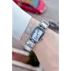 Gümüş Renk Hediye Paketli 20 Mm 5 ATM Kadın Kol Saati