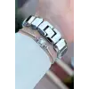Gümüş Renk Hediye Paketli 20 Mm 5 ATM Kadın Kol Saati