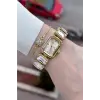 Gold Renk Hediye Paketli 20 Mm 5 ATM Kadın Kol Saati